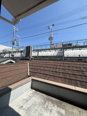 【バルコニー】 | 水道筋３丁目店舗戸建