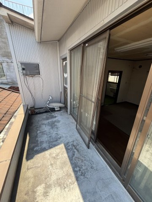 【バルコニー】 | 水道筋３丁目店舗戸建