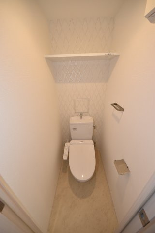 エスリード難波ザ・ファーストのトイレ