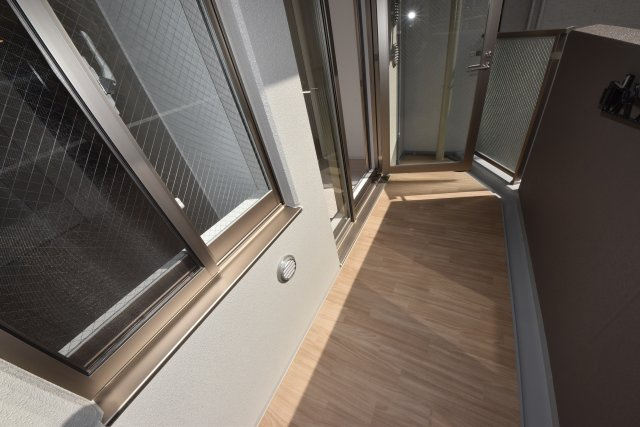 エスリード難波ザ・ファーストのバルコニー