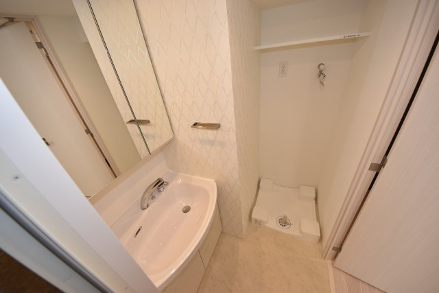 エスリード難波ザ・ファーストの洗面所