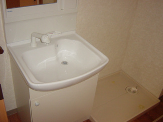 【洗面所】 | サンライズガーデン | 洗髪洗面化粧台