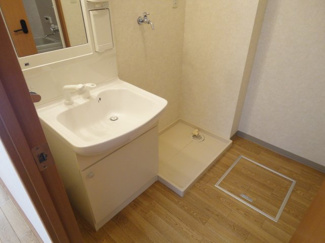 【洗面所】 | サンライズガーデン | 洗髪洗面化粧台