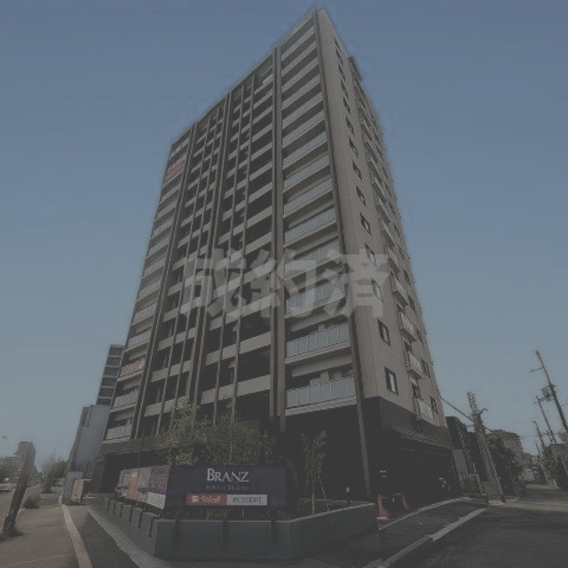 ブランズ環状通東駅前の外観