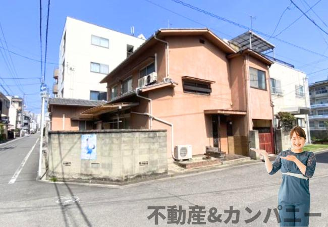 鉄砲町中古戸建の外観|外観です