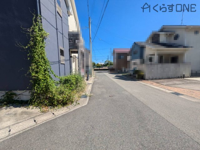 【前面道路含む現地写真】 | 姫路市網干区新在家／中古戸建