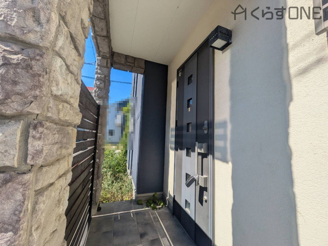 【エントランス】 | 姫路市網干区新在家／中古戸建