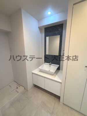 【洗面所】 | RIDGE北堀江 仲介手数料無料