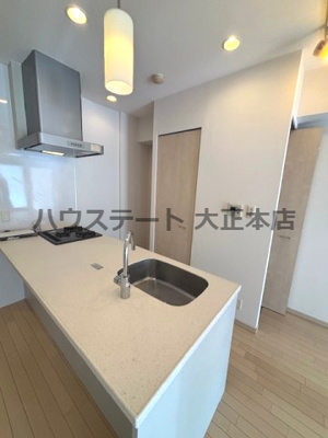 【キッチン】 | RIDGE北堀江 仲介手数料無料