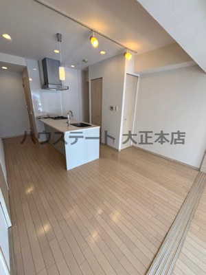 【居間・リビング】 | RIDGE北堀江 仲介手数料無料