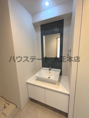 【洗面所】 | RIDGE北堀江 仲介手数料無料