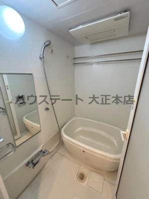 【浴室】 | RIDGE北堀江 仲介手数料無料