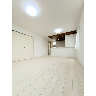 【居間・リビング】 | ４０８７志木市柏町２０期６棟４号棟