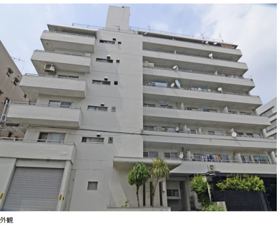 【外観】 | クラウンマンション | 外はこのようになっています