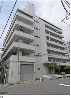 【外観】 | クラウンマンション | 外観です