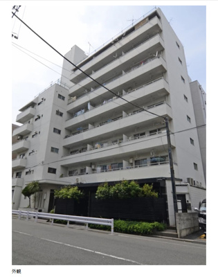 【外観】 | クラウンマンション | 外観です