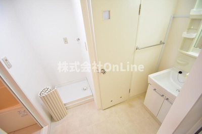 【洗面所】 | グランドメゾン浅田Ⅰ