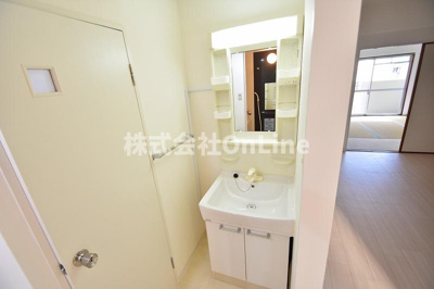 【独立洗面台】 | グランドメゾン浅田Ⅰ