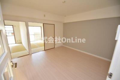 【居間・リビング】 | グランドメゾン浅田Ⅰ