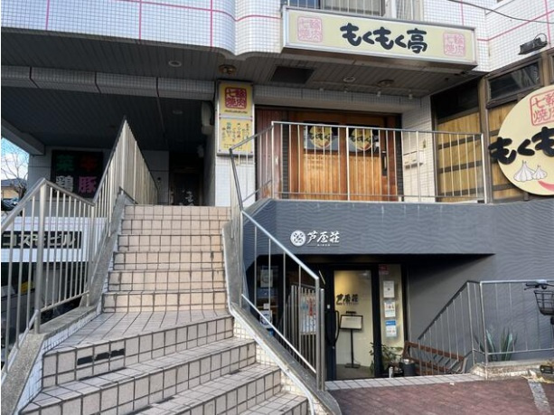 箕面コスモビルの外観