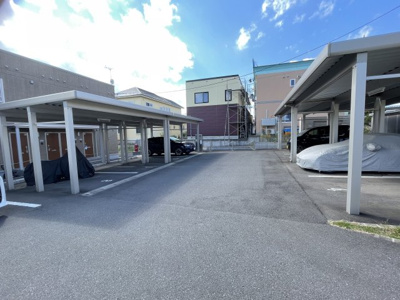 【駐車場】 | アリエスカ三内