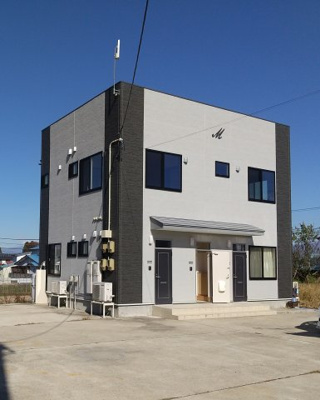 【外観】 | 会津美里町アパートM