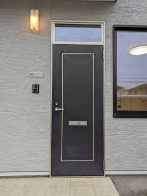 【玄関】 | 会津美里町アパートM