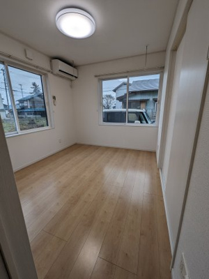 【居間・リビング】 | 会津美里町アパートM