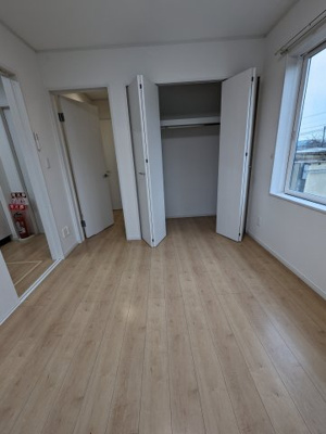 【寝室】 | 会津美里町アパートM