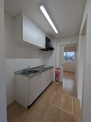 【キッチン】 | 会津美里町アパートM