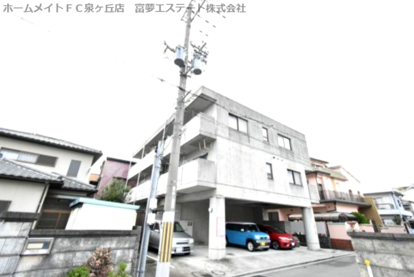 Ｍ＆Ｆの外観