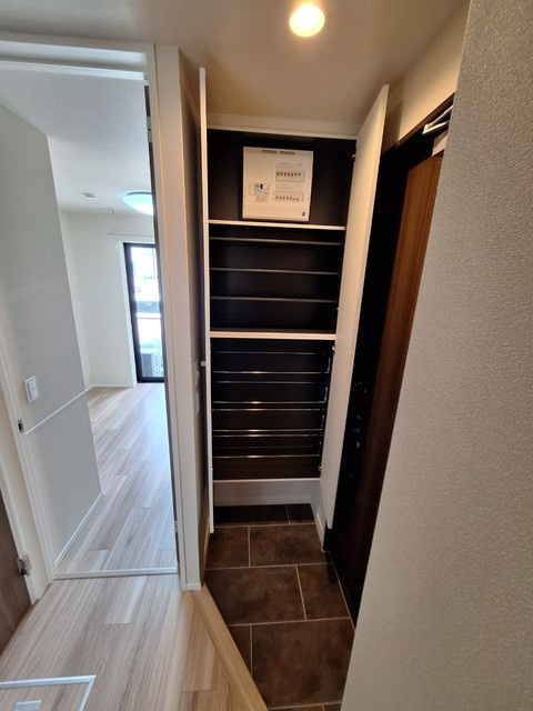 レ　セレニタⅢの玄関|★シューズボックス★