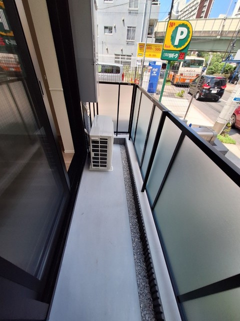 レ　セレニタⅢのバルコニー|★バルコニー★