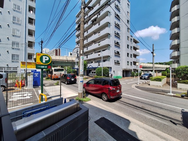 レ　セレニタⅢの展望|★バルコニーからの景色です★