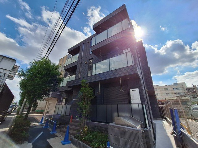 レ　セレニタⅢの外観|★ＺＥＨ－Ｍ対応　へーベルメゾンのペット共生賃貸★