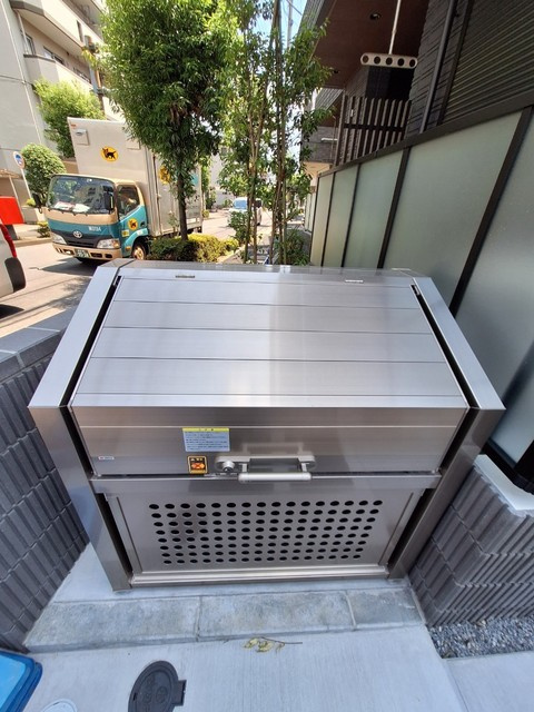 レ　セレニタⅢのその他共用部分|★ゴミストッカー★