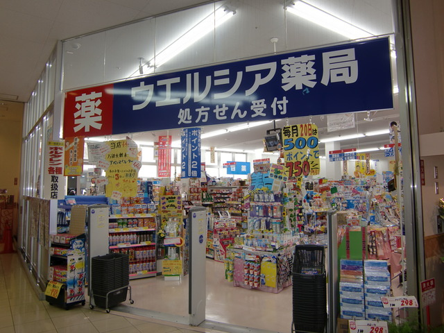 レ　セレニタⅢのその他|ウエルシア薬局足立加平店