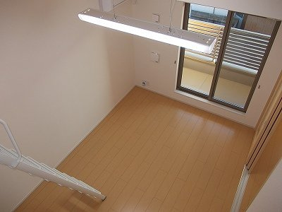 【居間・リビング】 | プリムローズ桜Ⅱ | 使いやすい居間です