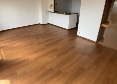 【居間・リビング】 | クリオさがみ野六番館 | 直線タイプはLとDKを一直線に並べた形で対面キッチンのタイプです。一般的なのでよく見かけるかもしれません。直線タイプに似た直接アイランドタイプは、キッチンとダイニングの間に壁がない分広く感じられます。