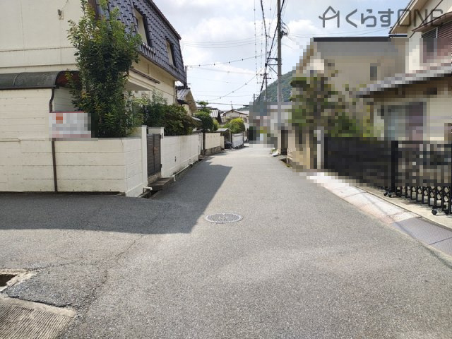 【前面道路含む現地写真】 | 姫路市御立西3丁目／売土地