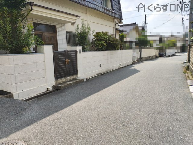 【前面道路含む現地写真】 | 姫路市御立西3丁目／売土地