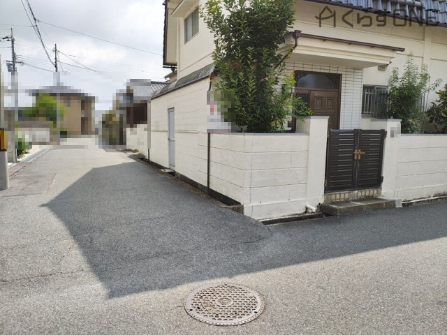 【前面道路含む現地写真】 | 姫路市御立西3丁目／売土地