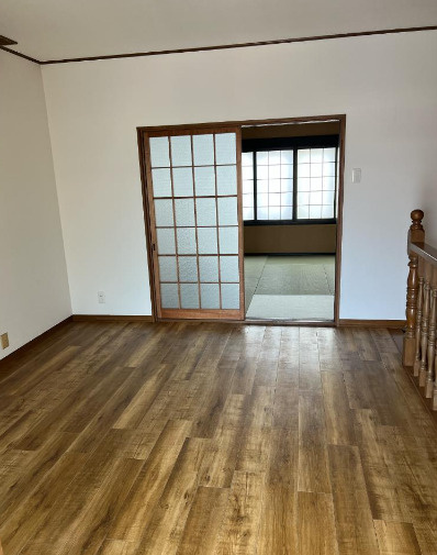 灘区福住通3丁目　テラスハウスの居間・リビング