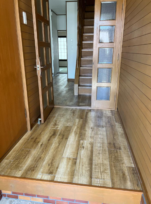 灘区福住通3丁目　テラスハウスのエントランス