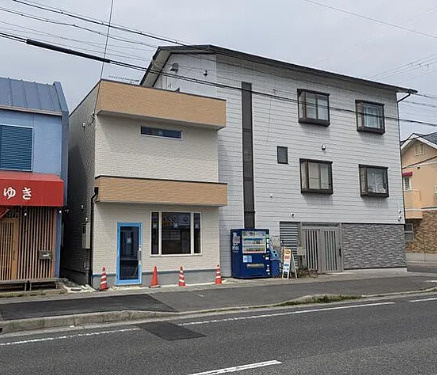 大津市今堅田２丁目の店舗事務所の外観