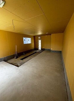 大津市今堅田２丁目の店舗事務所の内装