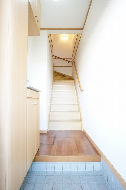 ラヴァーズハウスⅢの玄関