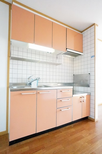 ラヴァーズハウスⅢのキッチン