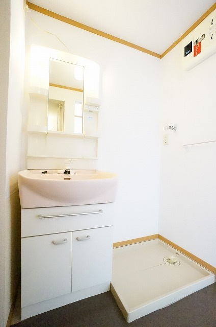 ラヴァーズハウスⅢの洗面所