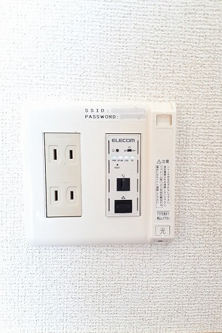 ラヴァーズハウスⅢの設備